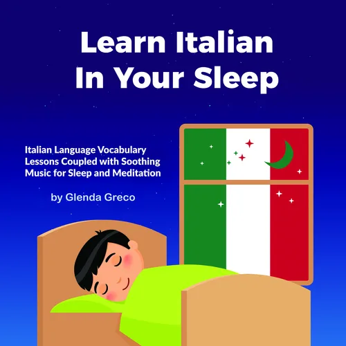 Cover of Learn Italian in Your Sleep