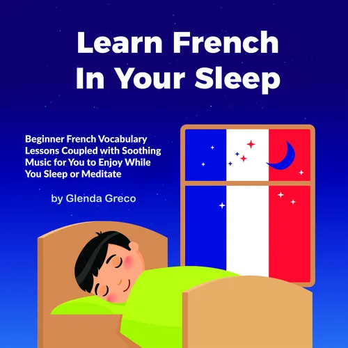 Cover of Learn French in Your Sleep