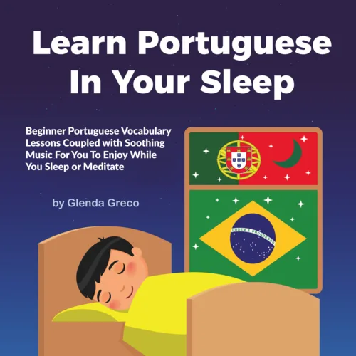 Cover of Learn Portuguese in Your Sleep