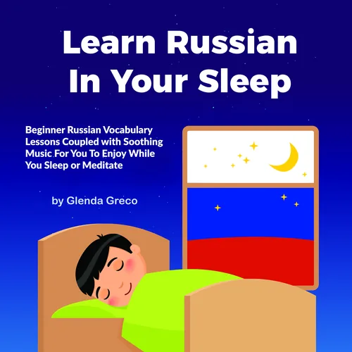 Cover of Learn Russian in Your Sleep