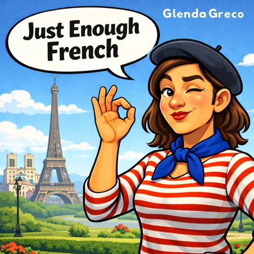 Cover of Just Enough French